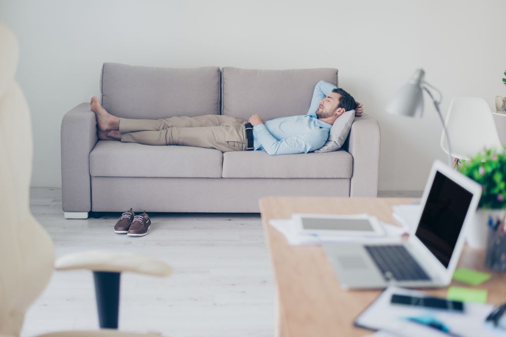 Sieste canapé - bureau - Prévia