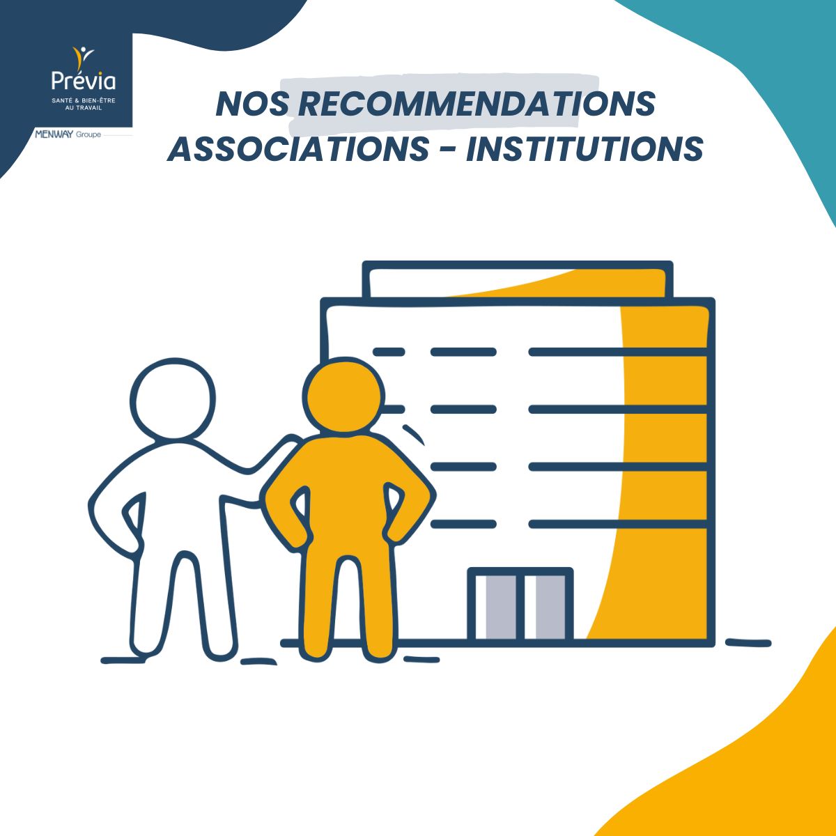 Recommendations asso institution