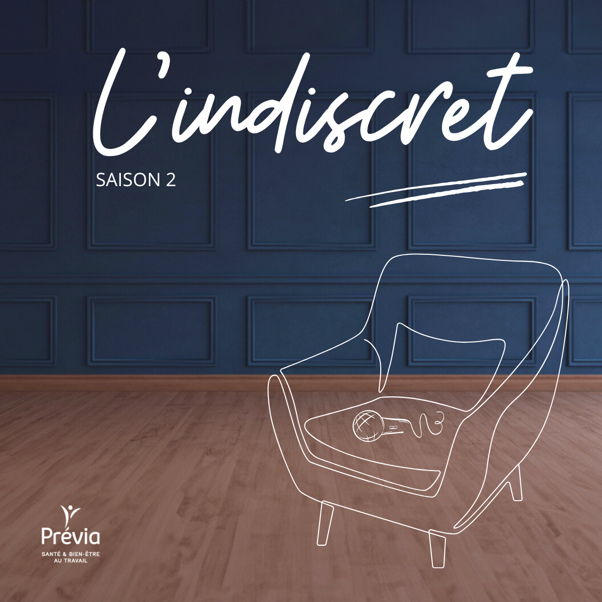 Visuel retour saison 2 L'INDISCRET