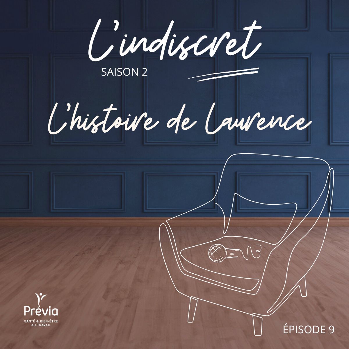 EP9 S2 LAURENCE - Podcast l'INDISCRET