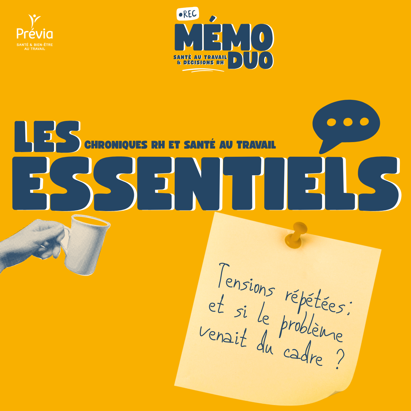 Pochettes Visuel - LES ESSENTIELS - EP 4 GESTION ET CONFLIT