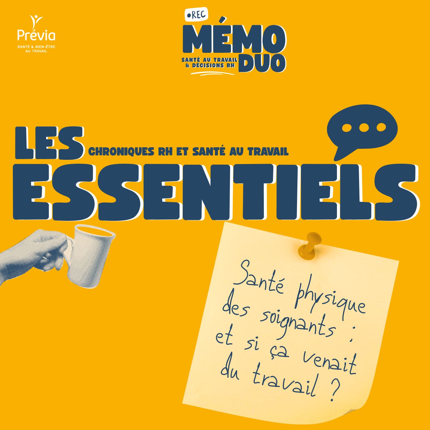Site internet - Illustration EP1 LES ESSENTIELS - MEMO DUO