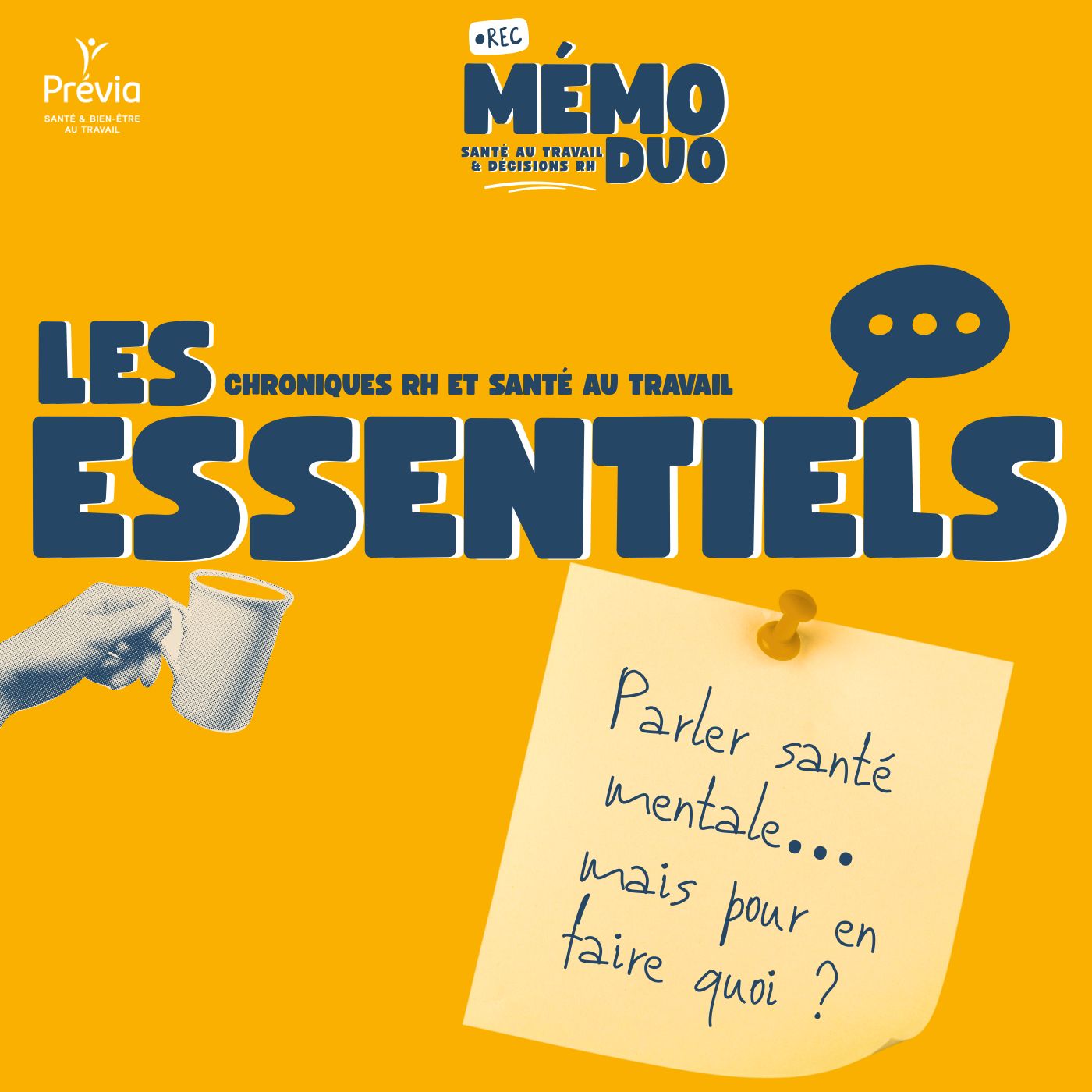 VISUEL LES ESSENTIELS EP2 - Santé Mentale