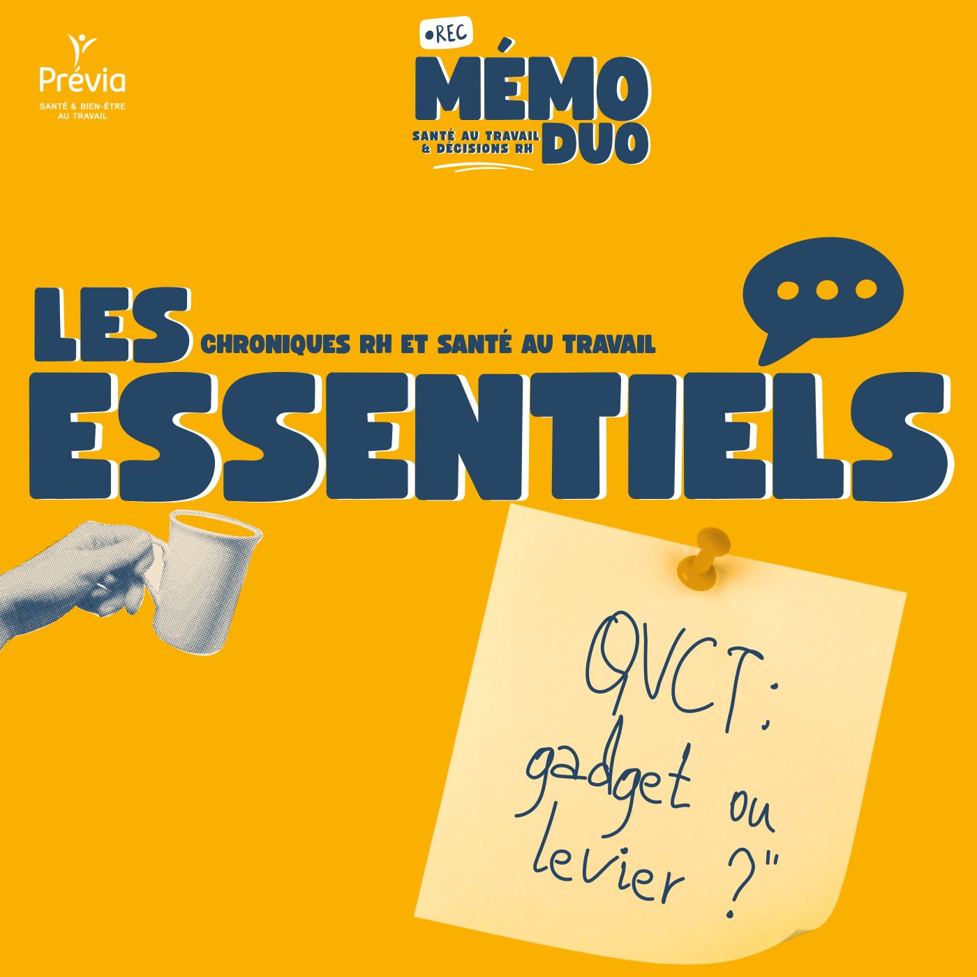 Visuel pochette - LES ESSENTIELS EP3 - QVCT