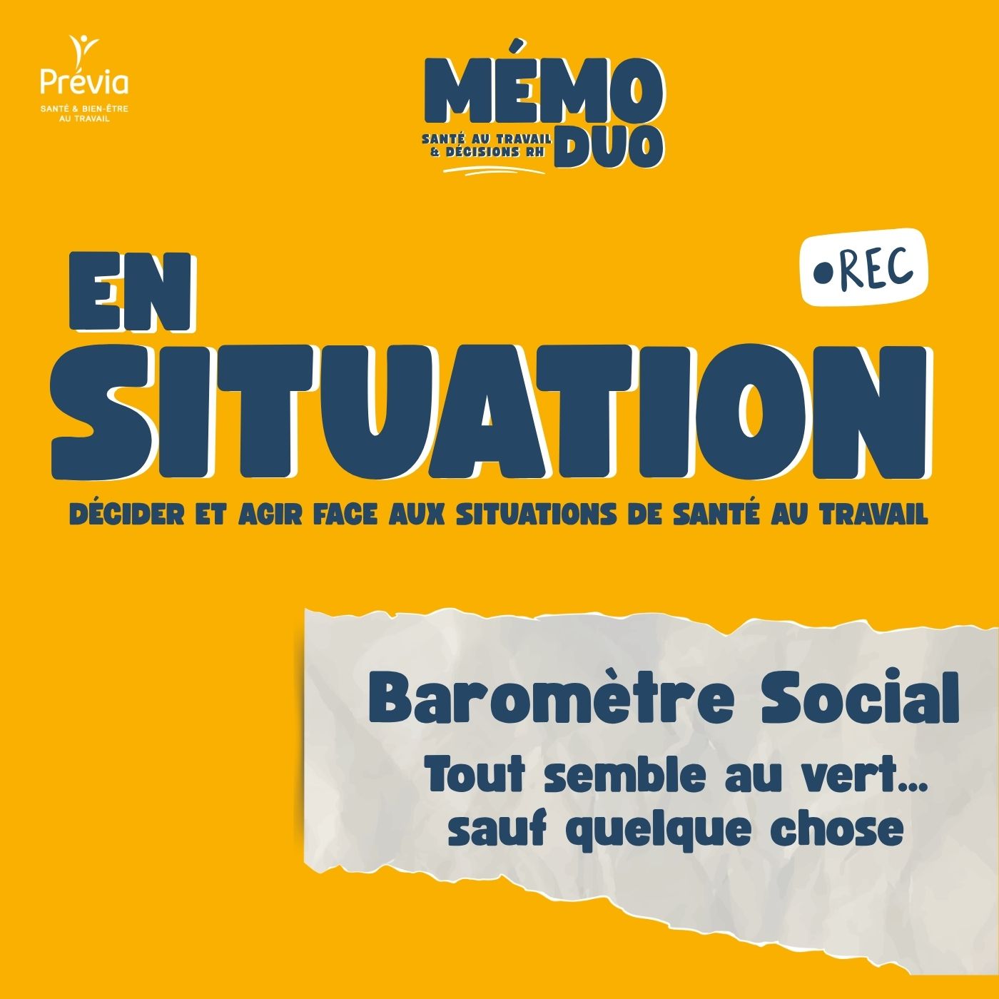 Pochette illustration - EP 7 - EN SITUATION MEMO DUO